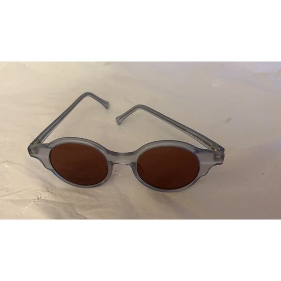 Zerezes Sunglass Round Translucent Gray/Blue With Case - Farm X Zerezes Collab main image 5
